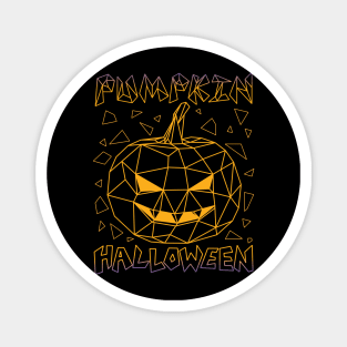 Pumpkin Halloween Magnet